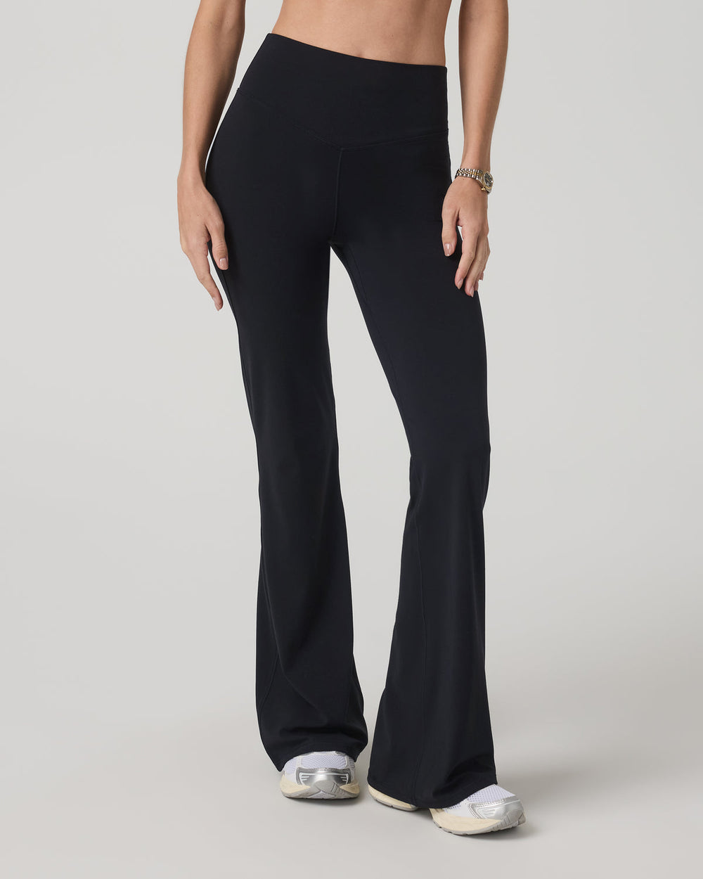 Vuori AllTheForm™ Flare - Long Women's Black Leggings | Vuori US