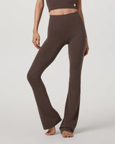 Vuori AllTheFeels™ Slim Flare Women's Java Leggings | Vuori Clothing