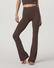 Vuori AllTheFeels™ Slim Flare Women's Java Leggings | Vuori Clothing