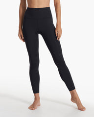 Evolve Legging Smooth Black 7/8 Leggings | Vuori Outlet