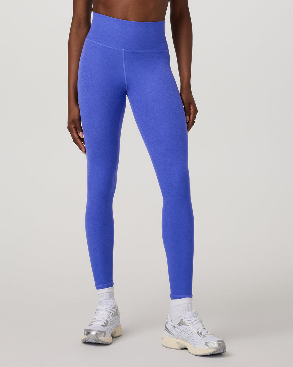 Clean Elevation Legging Women's Bright Iris Heather Leggings | Vuori Outlet