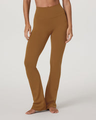 Vuori AllTheFeels™ Slim Flare Women's Rum Leggings | Vuori Sale