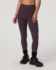 Clean Elevation Legging - Long Raisin Heather Leggings | Vuori Discount