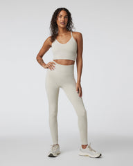 Waffle Seamless Legging Ecru High Rise Leggings | Vuori Sale