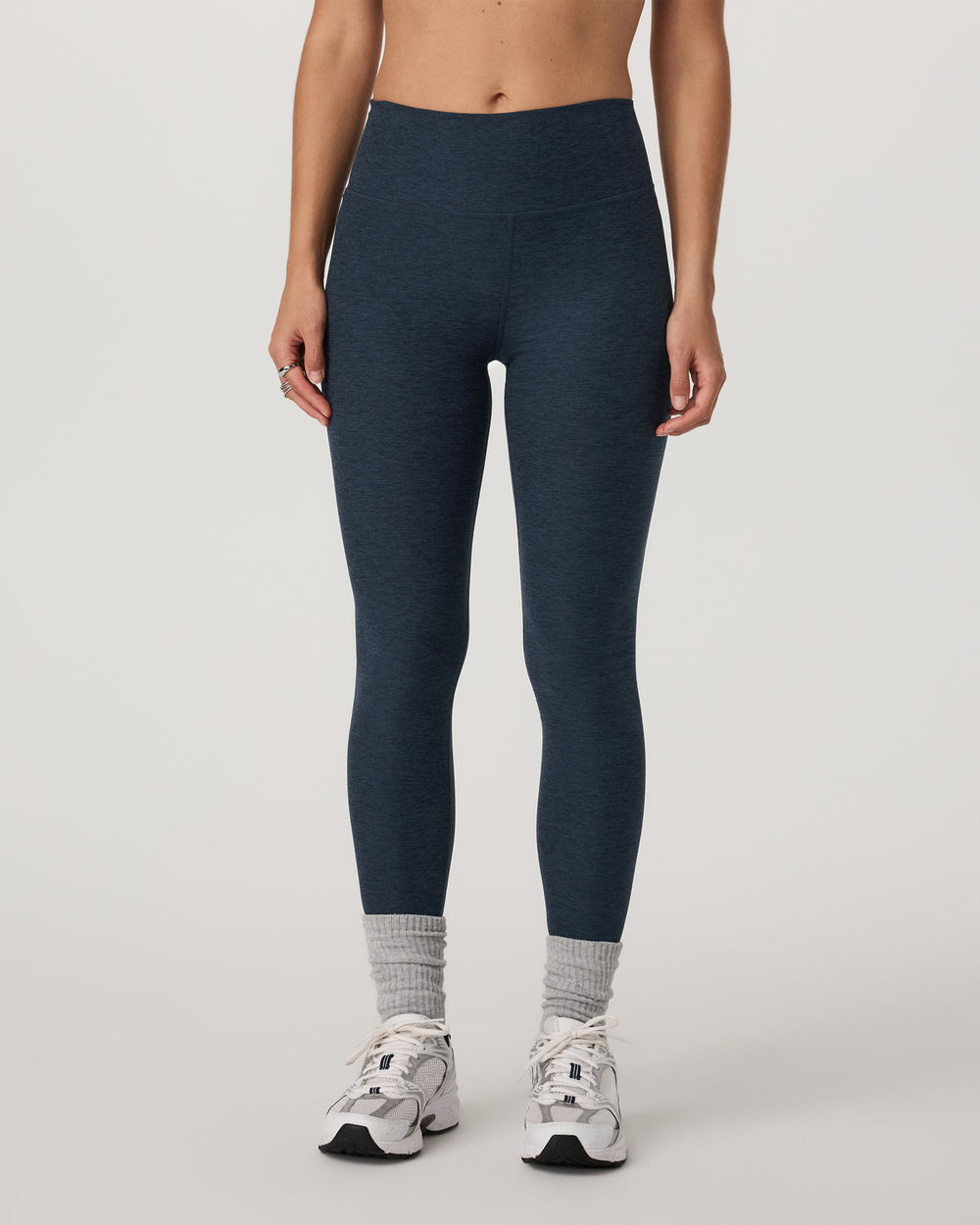 Clean Elevation Legging-Long Midnight Heather | Vuori On sale