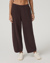 Sedona Barrel Sweatpant Women's French Roast Sweatpants | Vuori Clothing