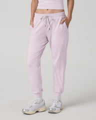 Performance Joggers Women's Lilac Breeze Heather Joggers | Vuori On sale