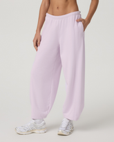 Sedona Barrel Sweatpant Women's Lilac Breeze Sweatpants | Vuori For sale