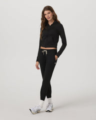 Performance Jogger Black Heather Sweatpants | Vuori Outlet