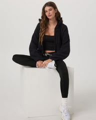 Performance Jogger - Long Black Heather Long Joggers | Vuori Sale