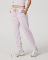 Women's Performance Joggers - Long Lilac Breeze Heather | Vuori For sale