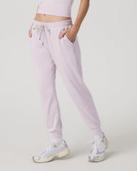 Women's Performance Joggers - Long Lilac Breeze Heather | Vuori For sale