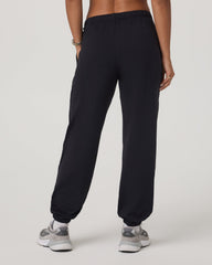 Halo Modern Sweatpant Women's Solid Black Pants | Vuori Clothing