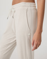 Performance Jogger Ecru Heather Joggers | Vuori
