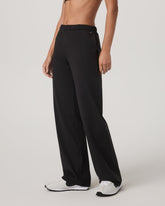 Women's Halo Modern Strght Leg Pant - Short Solid Black | Vuori On sale