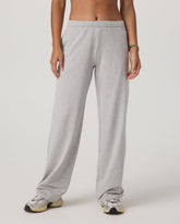 Halo Modern Straight Leg Pant Women's Pale Grey Pants | Vuori For sale
