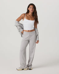 Halo Modern Straight Leg Pant Women's Pale Grey Pants | Vuori For sale