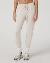Performance Jogger - Long Ecru Heather | Vuori Outlet