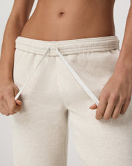 Women's Restore Straight Leg Sweatpant Bone Heather | Vuori On sale