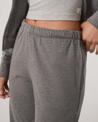 Halo Modern Sweatpant Women's Chia Heather Pants | Vuori Outlet