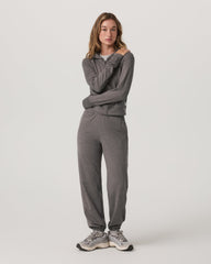 Halo Modern Sweatpant Women's Chia Heather Pants | Vuori Outlet