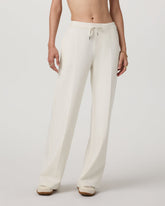 Compose Wideleg Pant Marshmallow Mid-High Rise Pants | Vuori