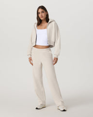 Restore Straight Leg Sweatpant - Short Bone Heather | Vuori On sale