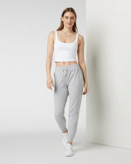 Performance Jogger - Long Tall Pale Grey Joggers | Vuori Outlet