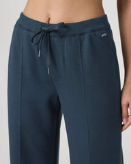 Compose Wideleg Pant Women's Ocean Blue Relaxed Pants | Vuori Discount