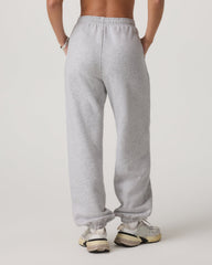 Women's Restore Classic Sweatpant - Short Pale Grey | Vuori Online