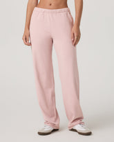 Women's Halo Straight Leg Pant Vintage Rose Heather | Vuori