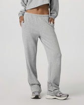 Sedona Straight Leg Sweatpant Light Heather Grey Pants | Vuori Sale