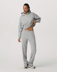 Sedona Straight Leg Sweatpant Light Heather Grey Pants | Vuori Sale