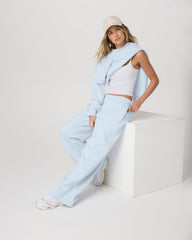 Restore Ultra Wideleg Sweatpant Soft Sky | Vuori On sale