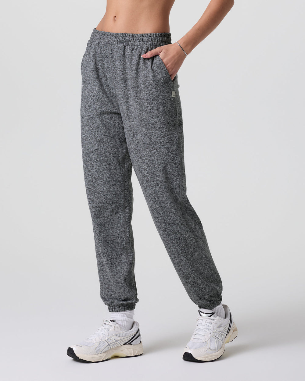 Boyfriend Sweatpant Heather Grey Sweatpants | Vuori Outlet