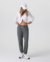 Boyfriend Sweatpant Heather Grey Sweatpants | Vuori Outlet