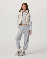 Sedona Sweatpant Women's Light Heather Grey Sweatpants | Vuori Discount