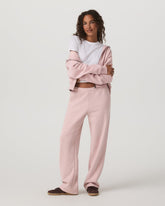 Women's Restore Straight Leg Sweatpant Vintage Rose | Vuori Outlet