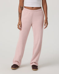 Women's Restore Straight Leg Sweatpant Vintage Rose | Vuori Outlet