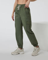 Birch Jogger Women's Army Utility Joggers | Vuori Discount