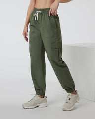Birch Jogger Women's Army Utility Joggers | Vuori Discount