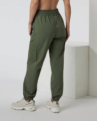 Birch Jogger Women's Army Utility Joggers | Vuori Discount