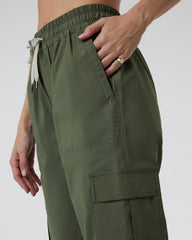 Birch Jogger Women's Army Utility Joggers | Vuori Discount