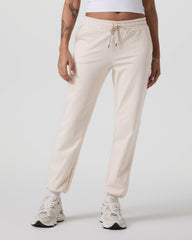 Granite Performance Jogger Milkweed Heather | Vuori Online