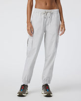 Birch Jogger Women's Silver Cloud Utility Joggers | Vuori Outlet
