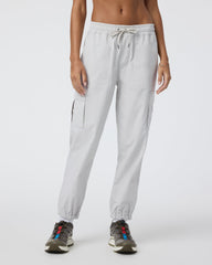 Birch Jogger Women's Silver Cloud Utility Joggers | Vuori Outlet