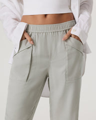 Trestles Twill Jogger Talc | Vuori
