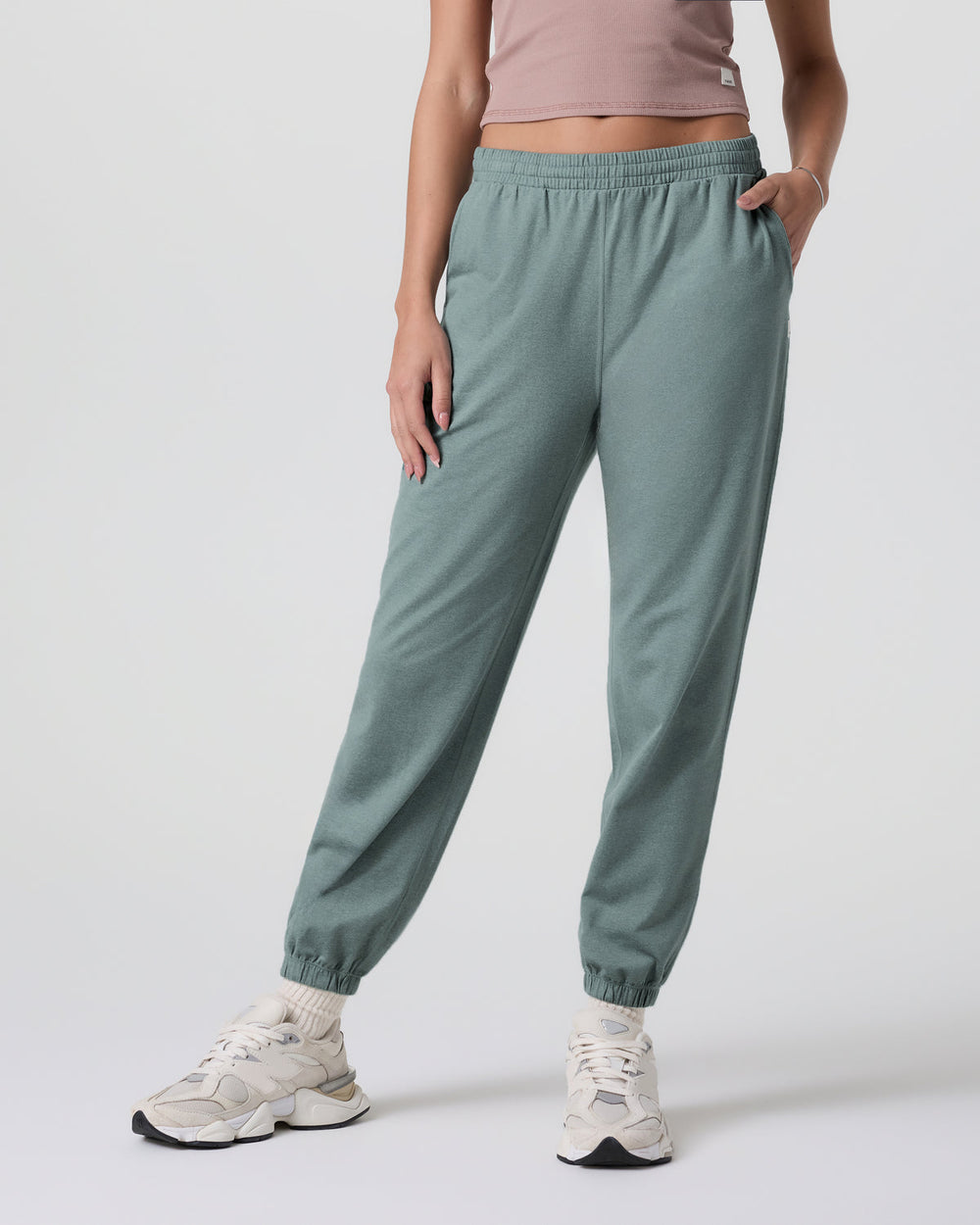 Boyfriend Sweatpant Vintage Pistachio Heather | Vuori Sale