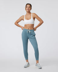 Performance Jogger Smoke Blue Heather Joggers | Vuori On sale