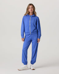 Halo Modern Sweatpant Women's Bright Iris Heather Pants | Vuori Outlet